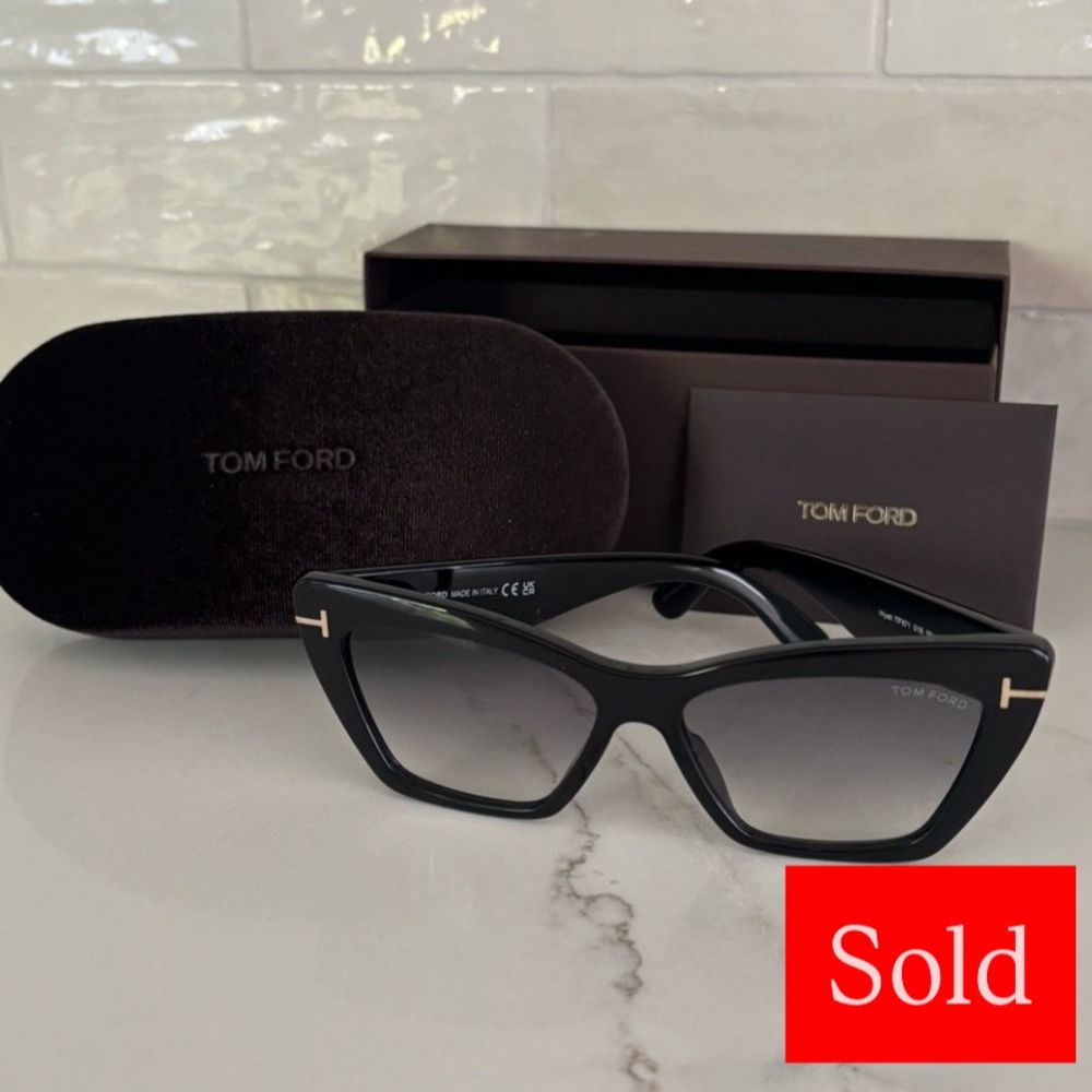 Tom Ford Black Sunglasses